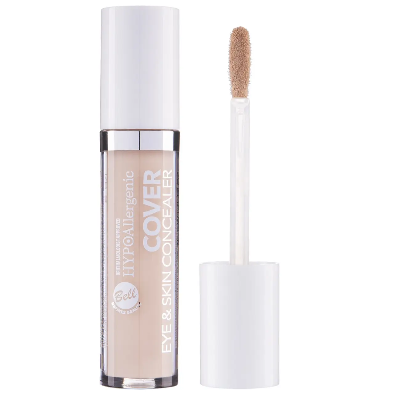 Bell hypoallergenic cover eye & skin concealer anti cernes - 020 light Bell hypoallergenic cover eye & skin concealer anti cernes - 020 light