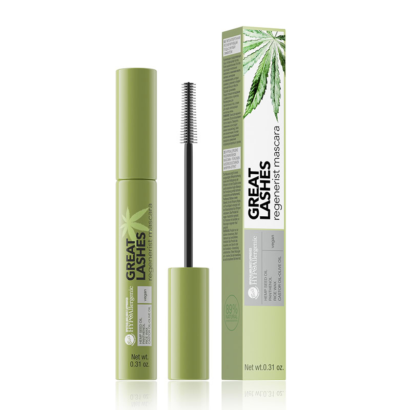 Bell hypoallergenic great lashes mascara regenerant - 01 Bell hypoallergenic great lashes mascara regenerant - 01