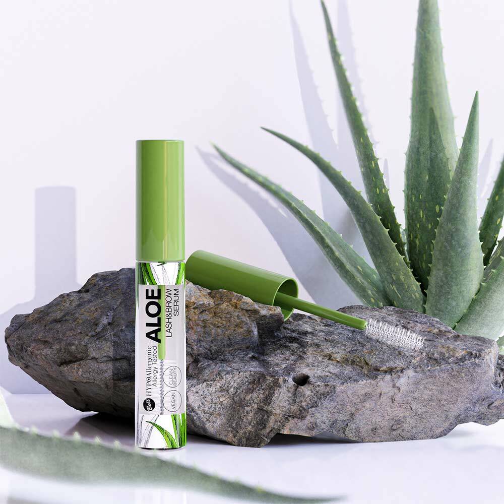 Bell hypoallergenic lash & brow serum cils et sourcils aloe Bell hypoallergenic lash & brow serum cils et sourcils aloe
