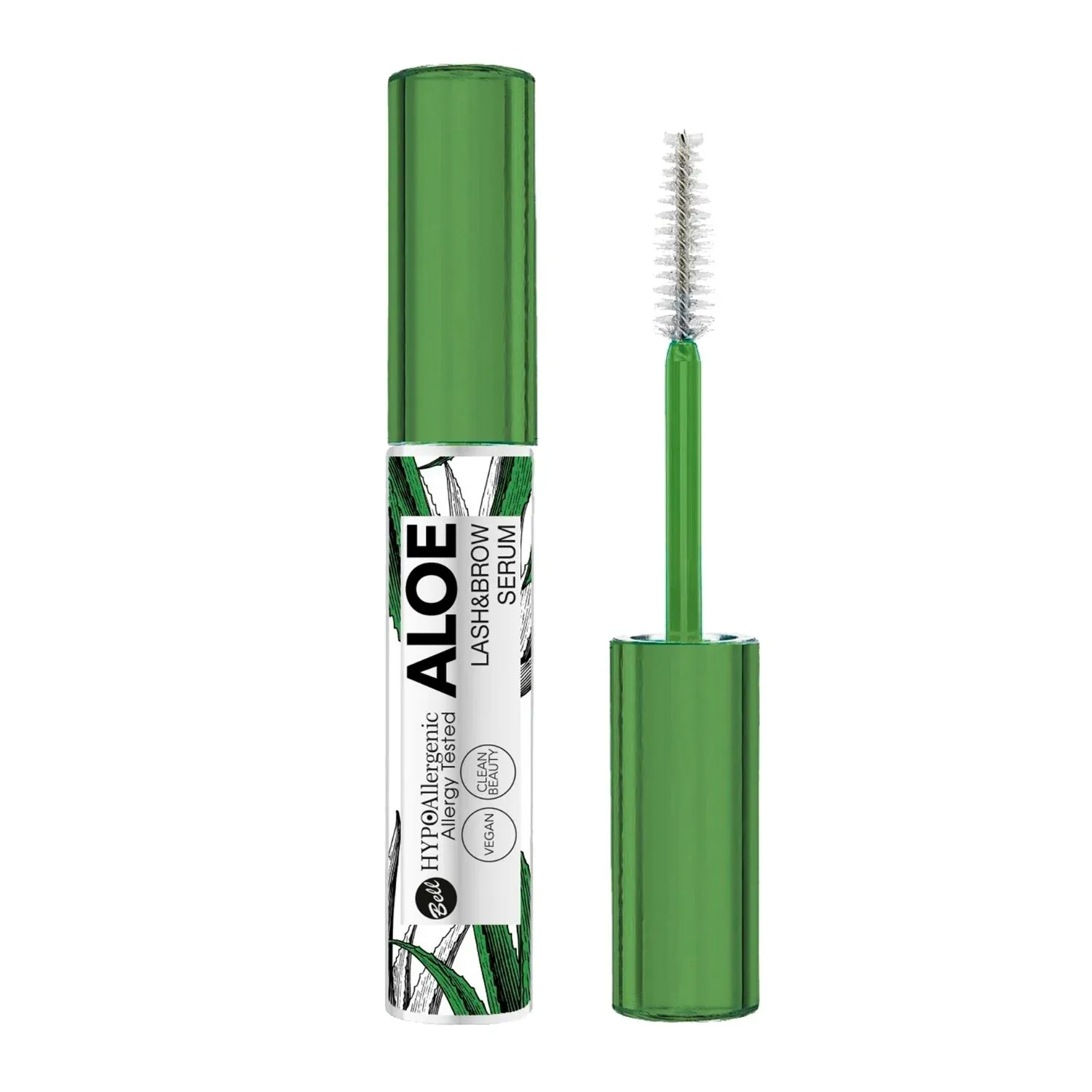 Bell hypoallergenic lash & brow serum cils et sourcils aloe Bell hypoallergenic lash & brow serum cils et sourcils aloe