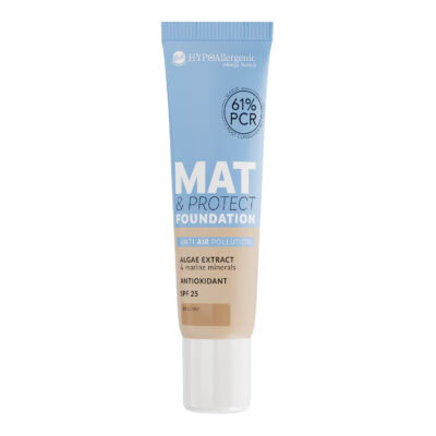 Bell HYPOAllergenic Mat & Protect Fond de Teint SPF25 05