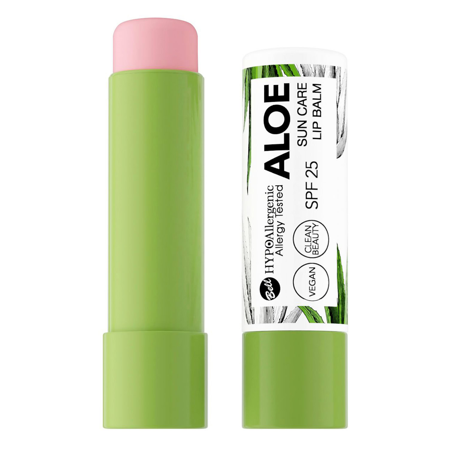Bell hypoallergenic sun care lip balm baume a levres aloe spf25 Bell hypoallergenic sun care lip balm baume a levres aloe spf25