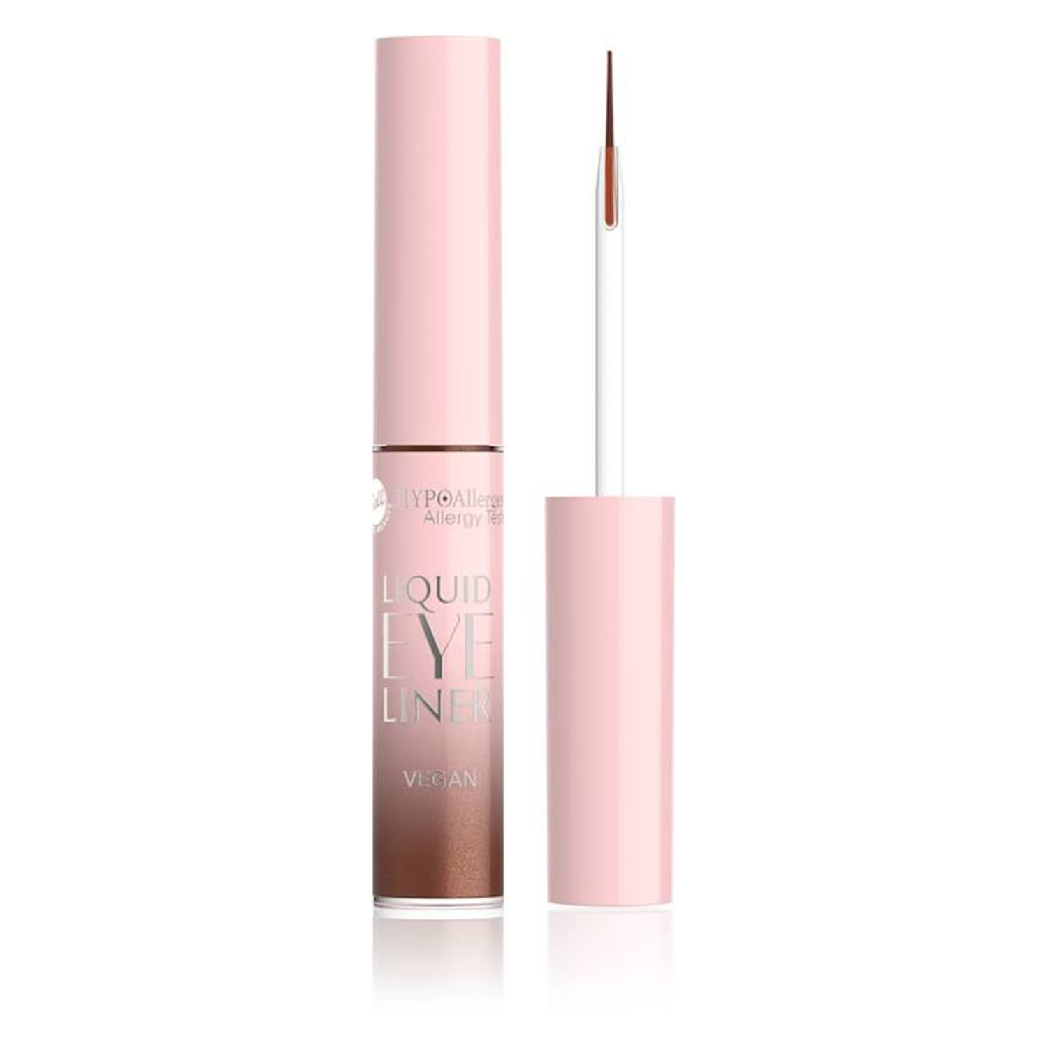 Bell hypoallergenic - *winter's tale* - hypoallergenic liquid eyeliner - 01: satin brown Bell hypoallergenic - *winter's tale* - hypoallergenic liquid eyeliner - 01: satin brown