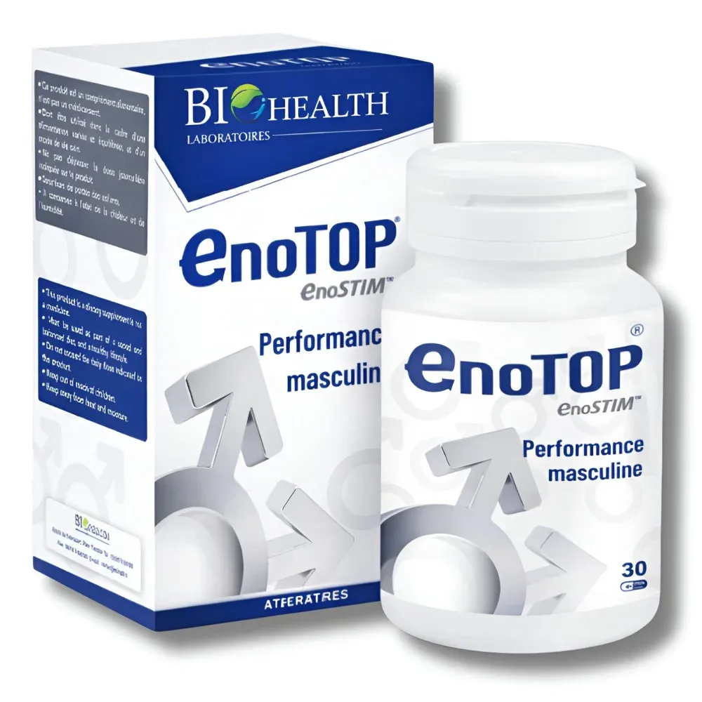 Biohealth enotop performance masculine 30 gelules Biohealth enotop performance masculine 30 gelules