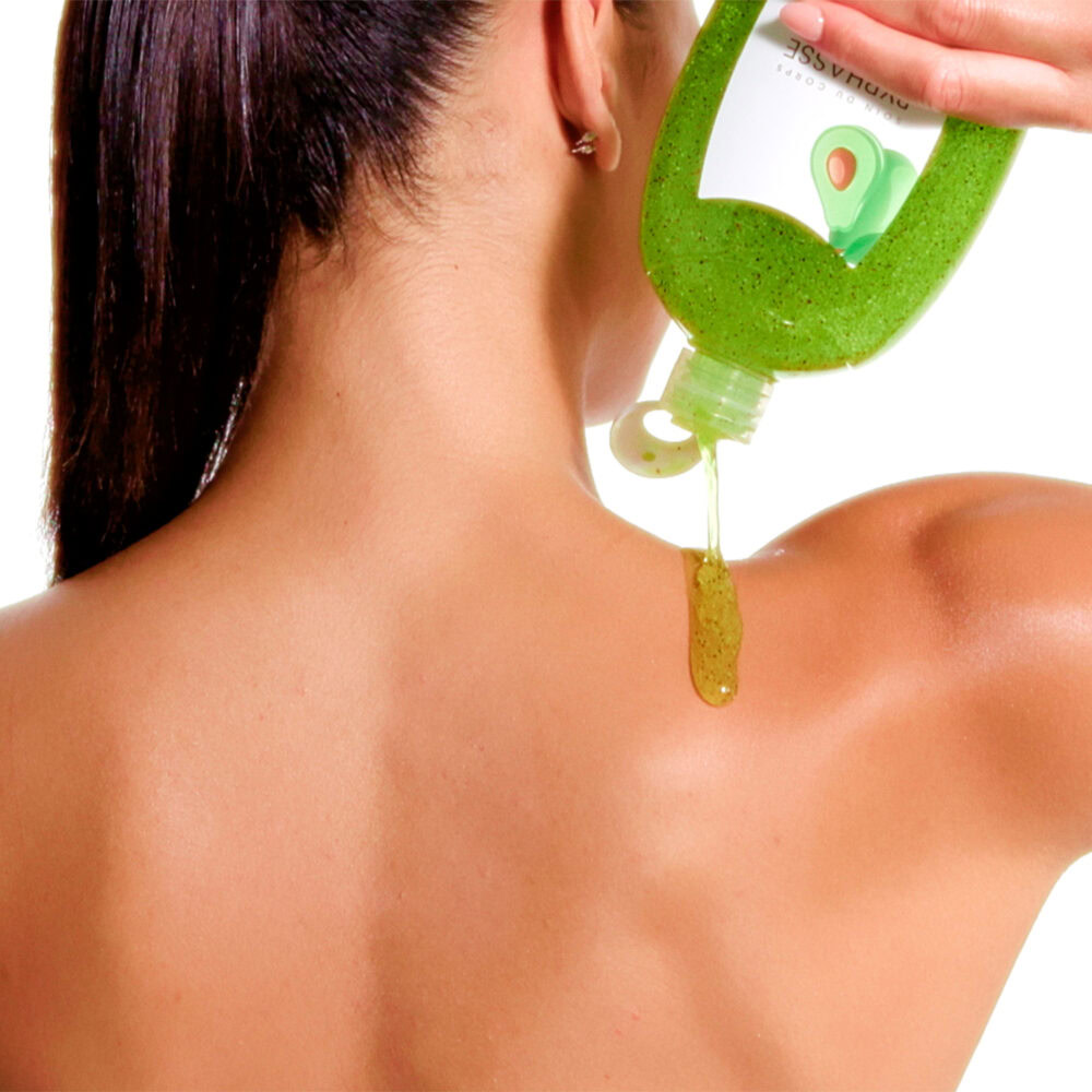 Byphasse gel douche exfoliant revitalisant avocat 750ml