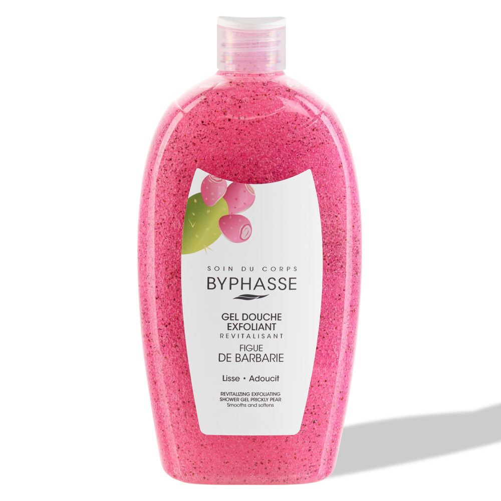 Byphasse gel douche exfoliant revitalisant figue de barbarie 750ml