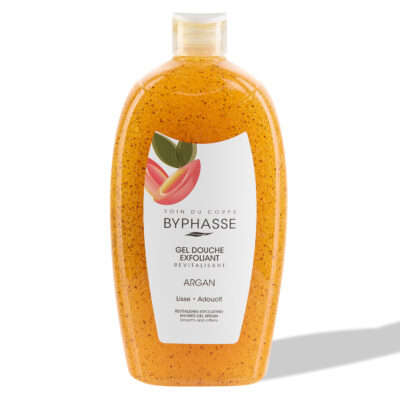 Byphasse Gel Douche Exfoliant Revitalisant Argan 750ml