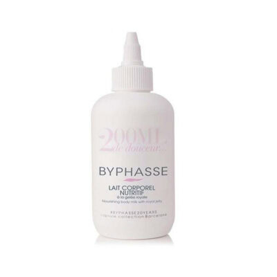 Byphasse Lait de Douche Caresse Fleur de Coton 200ml