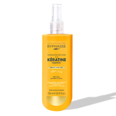 Byphasse Spray Thermo Protecteur à la Kératine Végétale 250ml