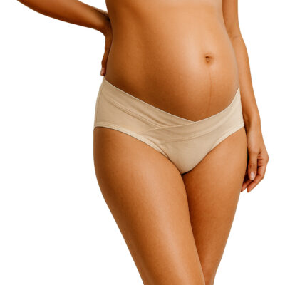 Canpol 2 Culottes de Maternité MumFIT Taille Basse, Coupe Ajustée, taille L 78/019