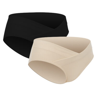Canpol 2 Culottes de Maternité MumFIT Taille Basse, Coupe Ajustée, taille XL 78/020