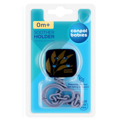 Canpol Attache Sucette Gold Bleu 2/440