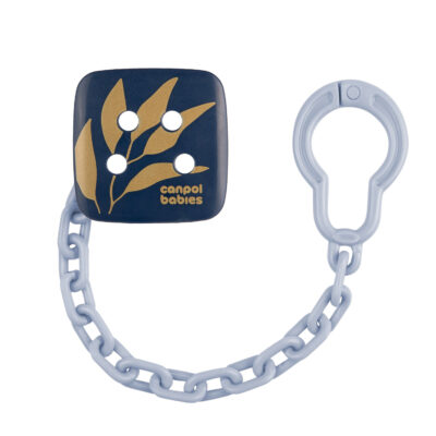 Canpol Attache Sucette Gold Bleu 2/440