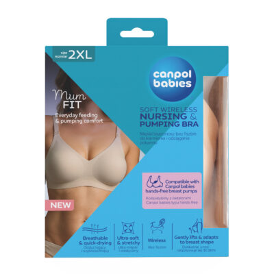 Canpol Soutien-Gorge d'Allaitement MumFIT taille 2XL 78/017