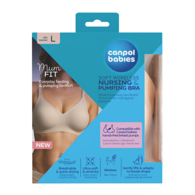 Canpol Soutien-Gorge d'Allaitement MumFIT taille L 78/015