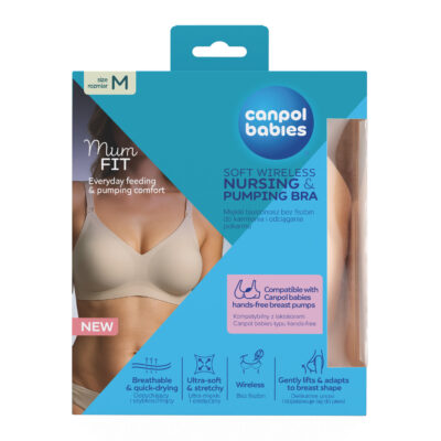 Canpol Soutien-Gorge d'Allaitement MumFIT taille M 78/014