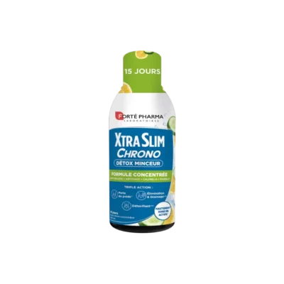 Forté pharma xtraslim chrono détox minceur 450ml