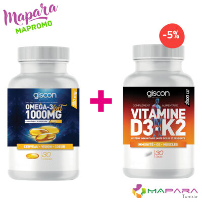 Giscon pack santé osseuse et cardiaque Giscon pack santé osseuse et cardiaque