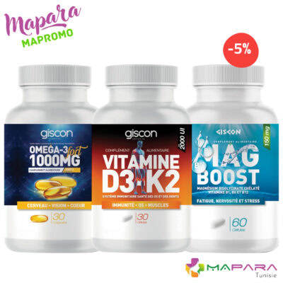 Giscon pack vitalité complète Giscon pack vitalité complète