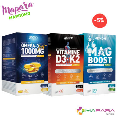 Giscon pack vitalité complète
