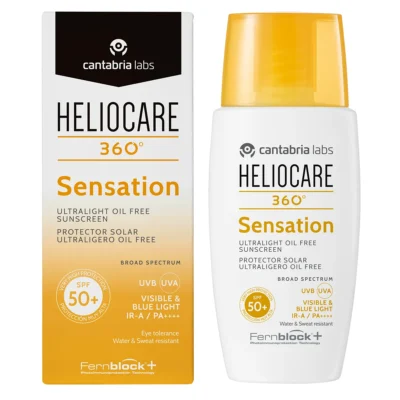 Heliocare 360º Sensation Creme Solaire Ultra-Légère sans Huile SPF50+ 50ml