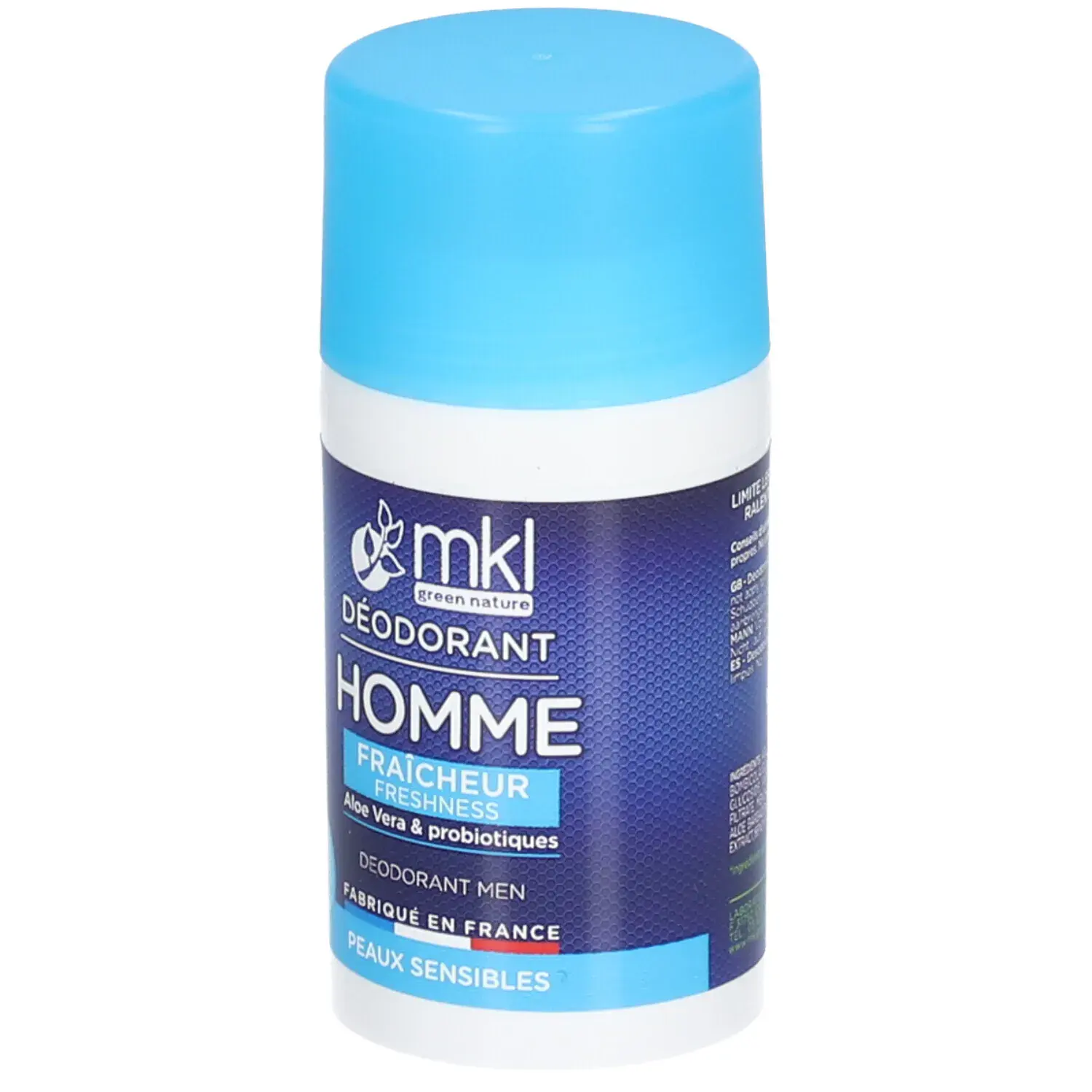 Mkl green nature déodorant homme fraîcheur 50ml Mkl green nature déodorant homme fraîcheur 50ml