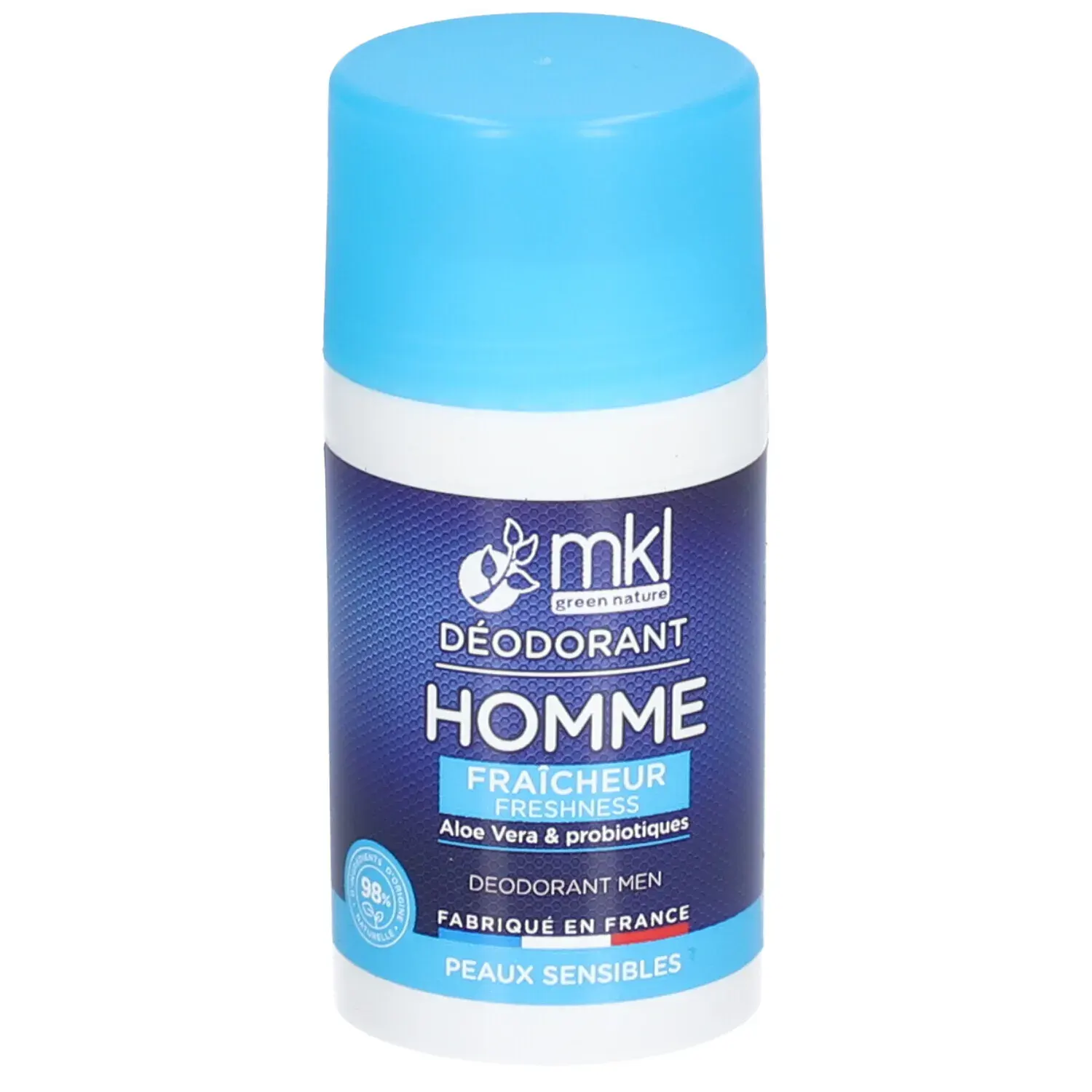Mkl green nature déodorant homme fraîcheur 50ml Mkl green nature déodorant homme fraîcheur 50ml