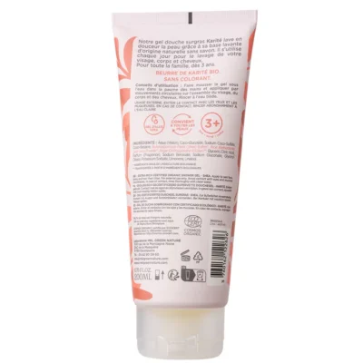 MKL Green Nature Gel Douche Surgras Karité Bio 200ml