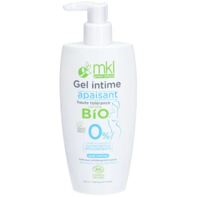 MKL Green Nature Gel Intime Apaisant Bio 200ml