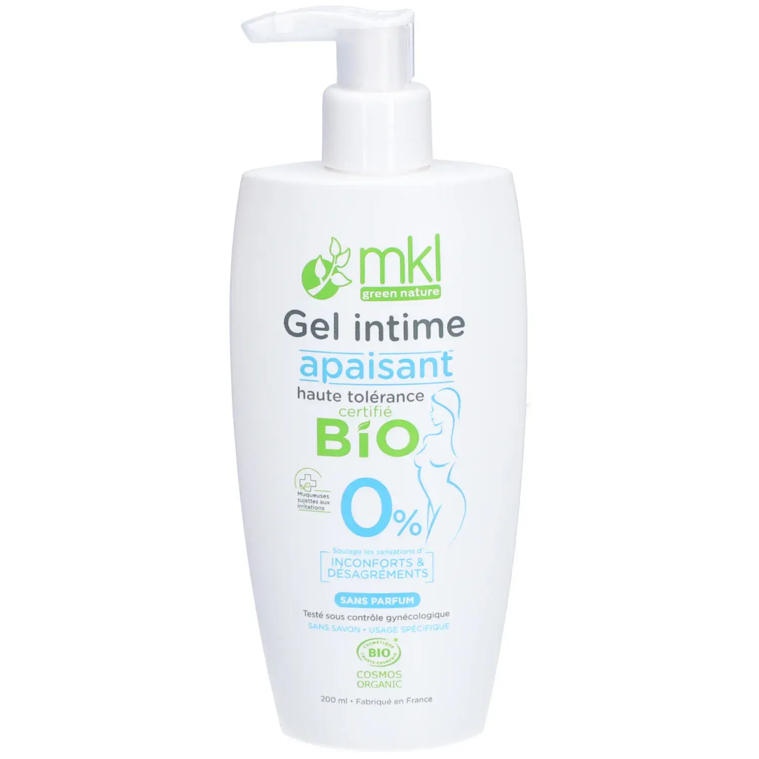 Mkl green nature gel intime apaisant bio 200ml Mkl green nature gel intime apaisant bio 200ml