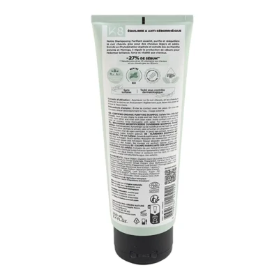MKL Green Nature K8 Shampoing Purifiant Cheveux Gras Bio 250ml