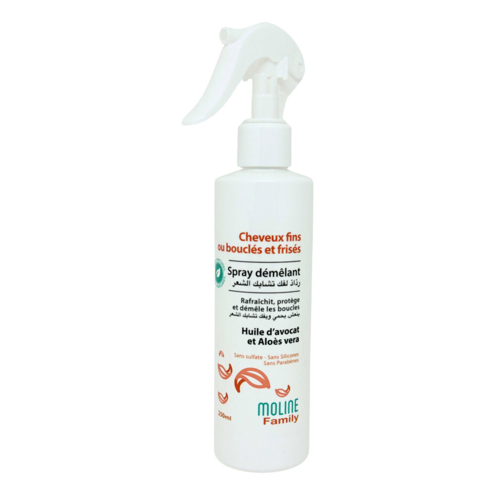 Moline family spray démêlant 250ml