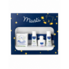 Mustela Musti Coffret Eau Parfumee + Eau Nettoyante + Liniment + Gel Lavant Doux et Trousse (Offert)