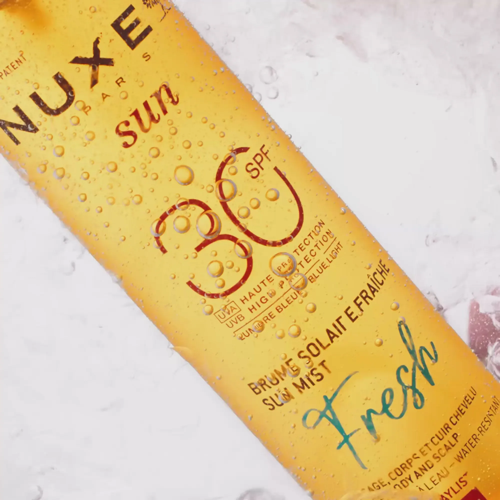 Nuxe sun fresh brume solaire fraîche spf30 150ml Nuxe sun fresh brume solaire fraîche spf30 150ml