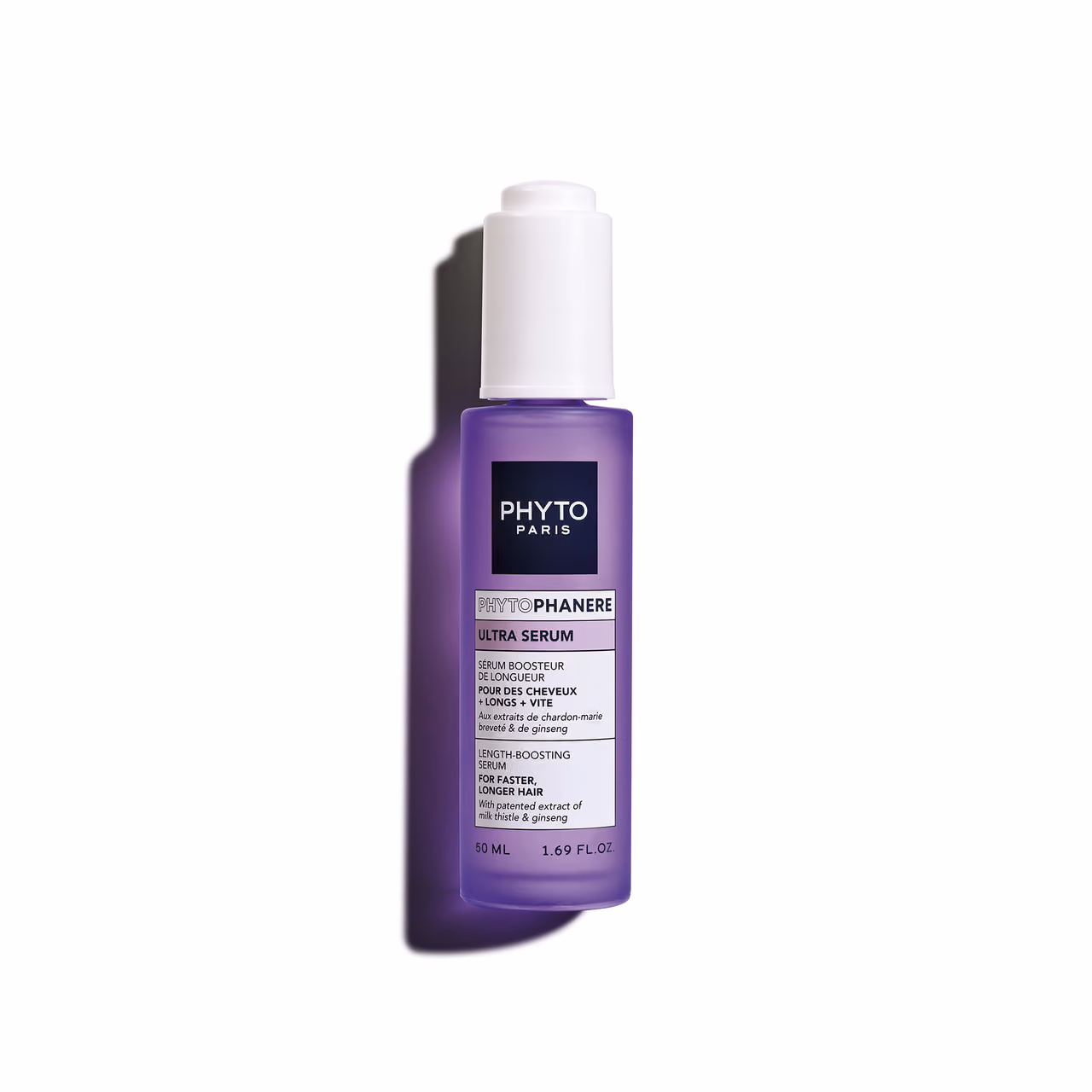 PHYTO PHYTOPHANERE ULTRA SERUM BOOSTER DE LONGUEUR CHEVEUX AFFINES 50ML