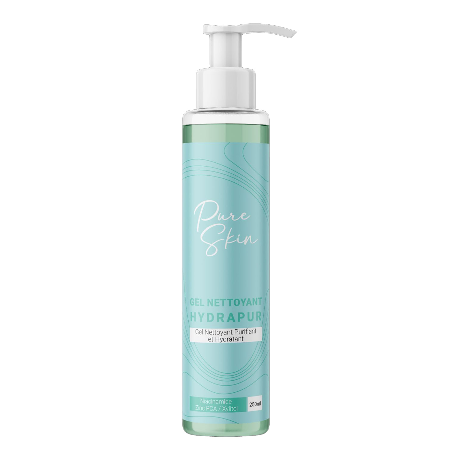 PURE SKIN GEL NETTOYANT PURIFIANT HYDRAPUR 250ML