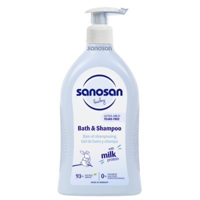 Sanosan Bain et Shampoing 500ml