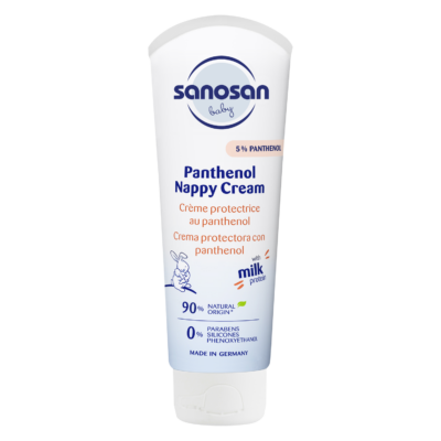 Sanosan Crème pour le Change au Panthénol 100ml