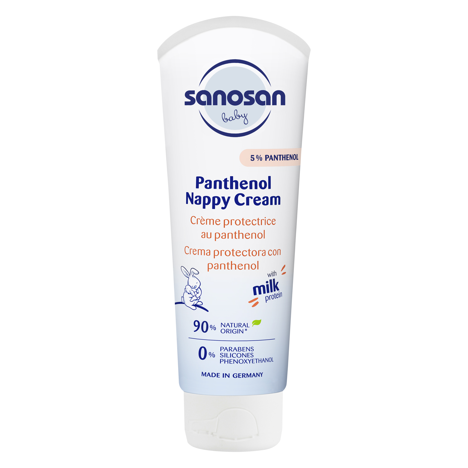 Sanosan crème pour le change au panthénol 100ml Sanosan crème pour le change au panthénol 100ml