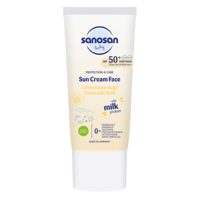 Sanosan Crème Solaire Visage Bébé 30ml