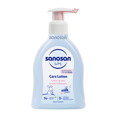 Sanosan Lotion de Soin pour Bébés 200ml