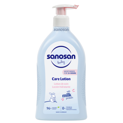 Sanosan Lotion de Soin pour Bébés 500ml
