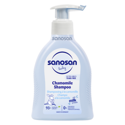 Sanosan Shampoing à la Camomille 200ml