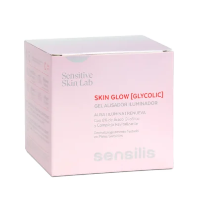 Sensilis Skin Glow Gel Lissant Illuminateur Glycolique 50ml