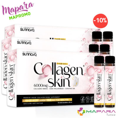 Sunnova Triple Pack Collagen Skin 6000mg (30 Shots) -10%