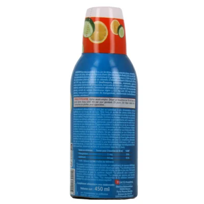 Forté pharma xtraslim chrono détox minceur 450ml Forté pharma xtraslim chrono détox minceur 450ml