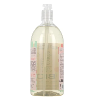 MKL Green Nature Gel Douche Surgras Fleur de Coton Bio 1L