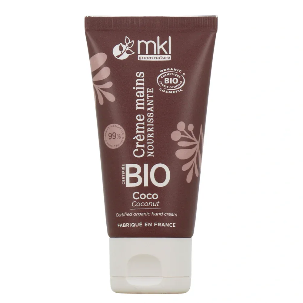 Mkl green nature crème mains coco bio 50ml