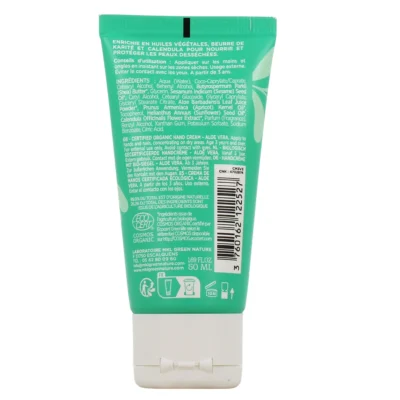 MKL Green Nature Crème Mains Aloe Vera Bio 50ml