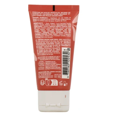 MKL Green Nature Crème Mains Nourrissante Karité Bio 50ml